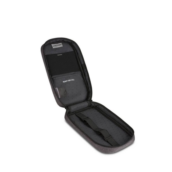 SWISSGEAR Convertible Handle Hanging Dopp
Bag Accessory - Heather Gray - Picture 5 of 7